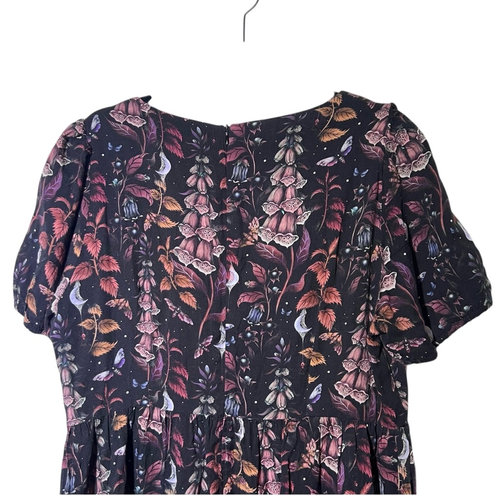 Disturbia Foxglove Button Detail Midi Dress NWT US 12 - Picture 6 of 12